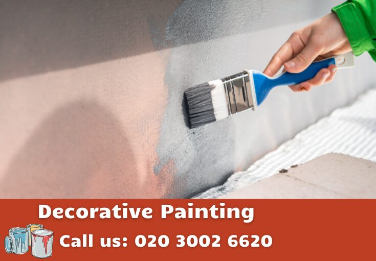 decorative painting Abbey Wood