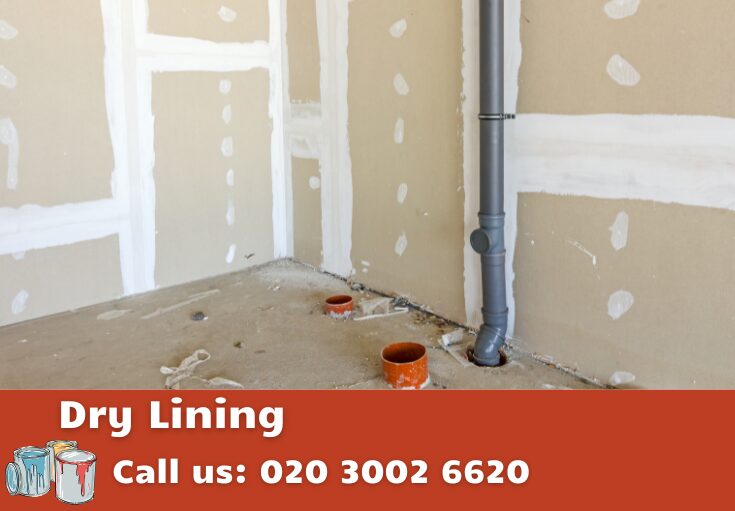 dry lining Abbey Wood