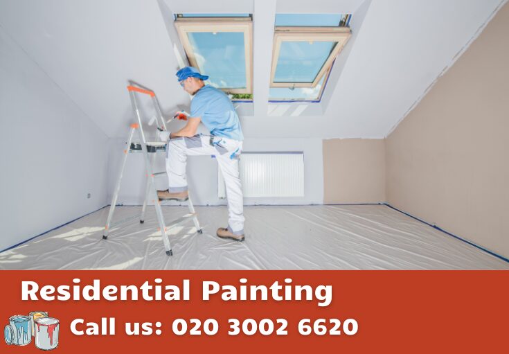 residential painting Abbey Wood