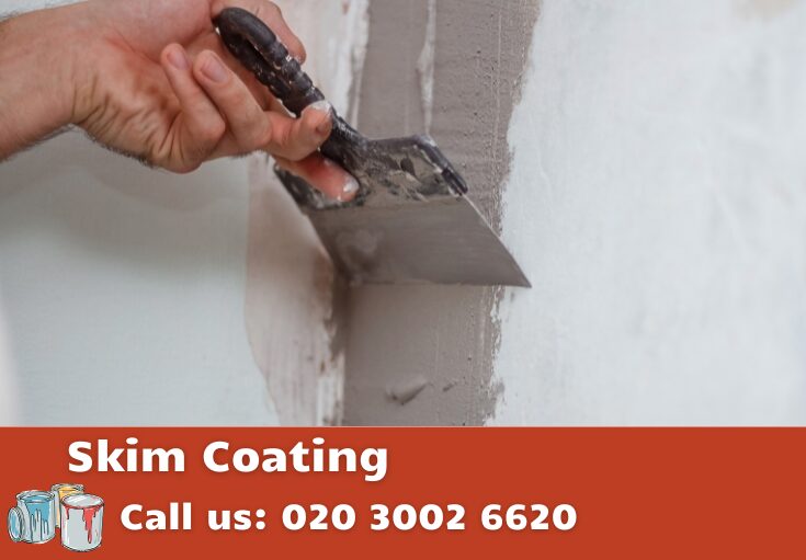 skim coating Abbey Wood