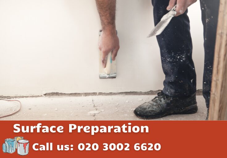 surface preparation Abbey Wood